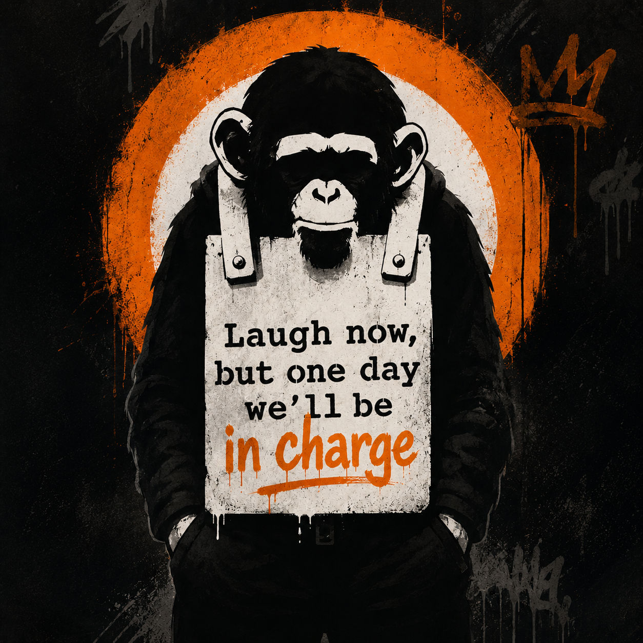 CHARGE mascot